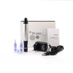 Elmask Electric Rechargeable A1 Micro Needles Derma Pen with 2 Cartridges 