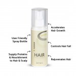 Elmask Apple Extract Natural Regrowth Hair Exyl Hair Tonic for Men and Women